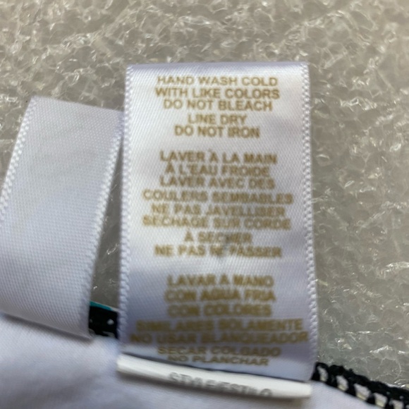 Anne Cole One Piece Shirred Front Floral Bandeau Swimsuit Size 6 - Picture 13 of 13